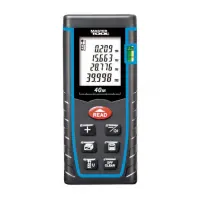 Дальномер лазерный Mastertool 30-0940 0.05-40м 2мм/м чехол батарейки тип ААAx2 в комплекте          