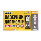 Дальномер лазерный Mastertool 30-0960 0.05-60м 2мм/м чехол батарейки тип ААAx2 в комплекте
