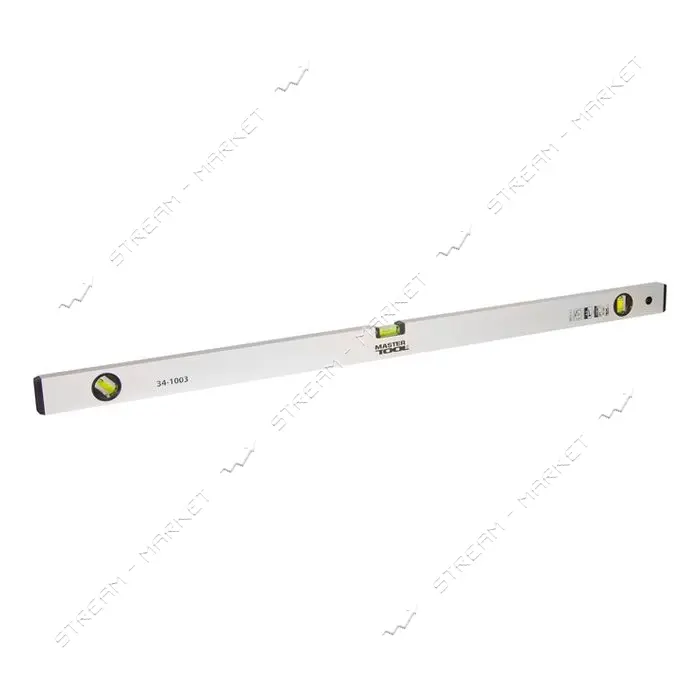 Уровень усиленный MasterTool 34-1003 100см 3 капсулы                                                