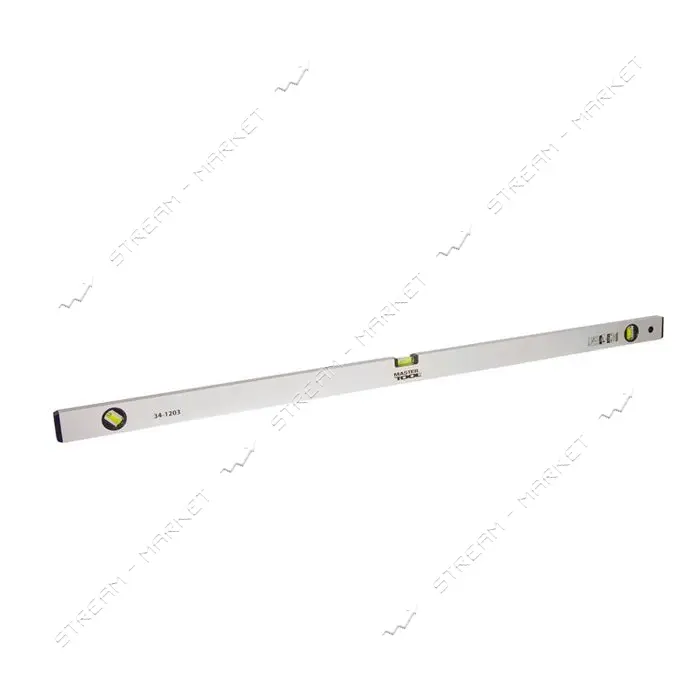 Уровень усиленный MasterTool 34-1203 120см 3 капсулы                                                