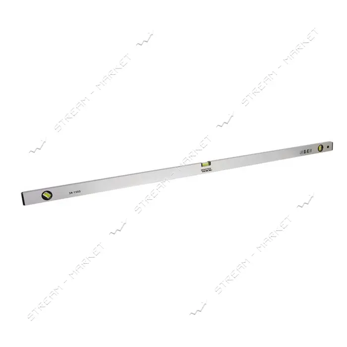 Уровень усиленный MasterTool 34-1503 150см 3 капсулы                                                