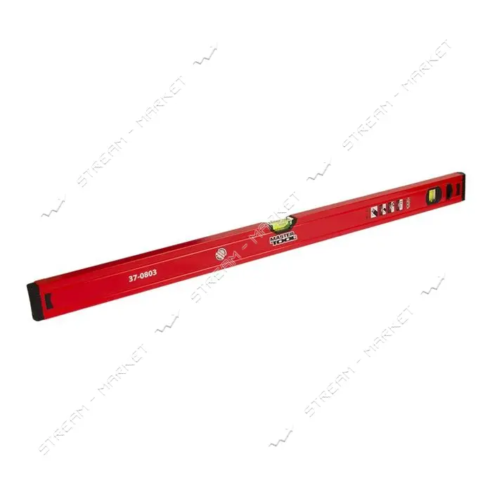 Уровень MasterTool 37-0803 80см 2 капсулы