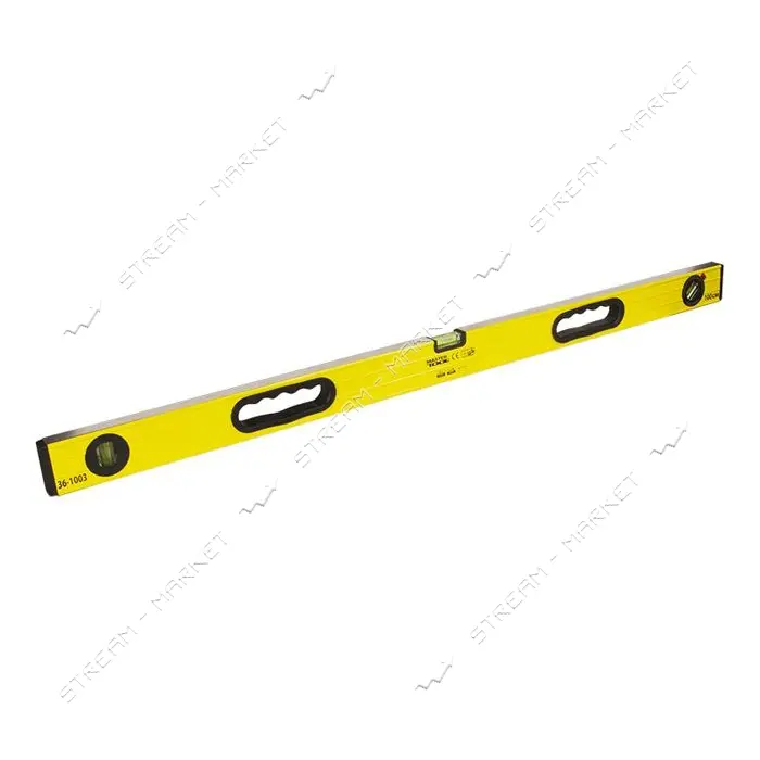 Уровень Профи MasterTool 36-1003 с ручками 100см 3 капсулы                                          