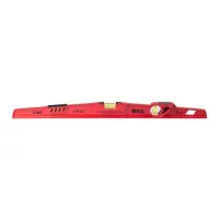 Уровень каменщика ударный Master-Tool 33-0602 60см с зеркальцем 2 капсулы                           