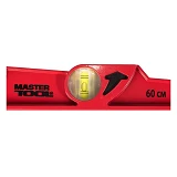Уровень каменщика ударный Master-Tool 33-0602 60см с зеркальцем 2 капсулы
