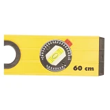 Уровень Профи MasterTool 36-0603 с ручками 60см 3 капсулы