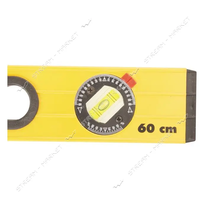 Уровень Профи MasterTool 36-0603 с ручками 60см 3 капсулы