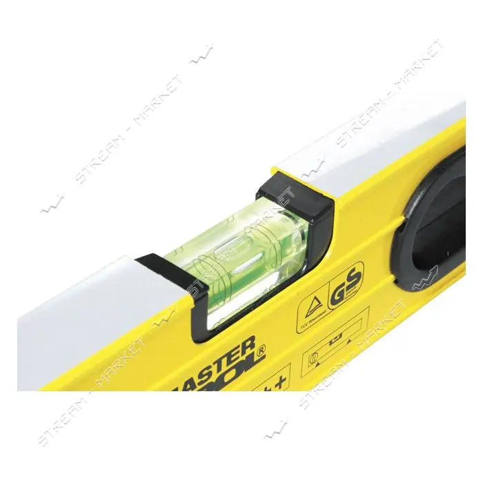 Уровень Профи MasterTool 36-0603 с ручками 60см 3 капсулы