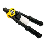 Пистолет для заклепок MasterTool 21-0710 двуручный Профи CrMo 2.4/3.2/4.0/4.8мм                     