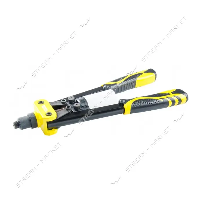 Пистолет для заклепок MasterTool 21-0711 двуручный Профи CrMo 3.2/4.0/4.8мм