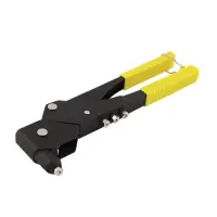 Пистолет для заклепок MasterTool 21-0708 поворотный 2.4/3.2/4.0/4.8мм                               