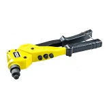 Пистолет для заклепок MasterTool 21-0702 поворотный Профи CrMo 2.4/3.2/4.0/4.8мм                    