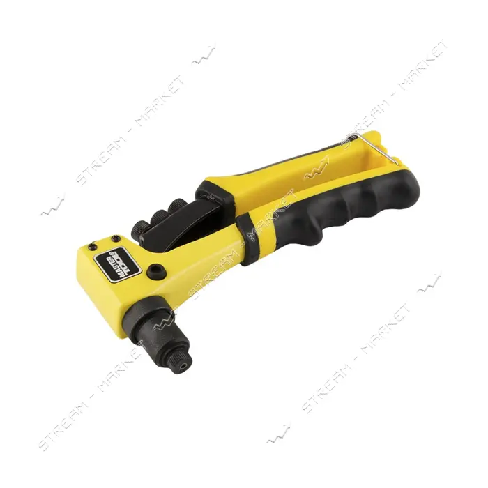 Пистолет для заклепок MasterTool 21-0700 Профи CrMo 2.4/3.2/4.0/4.8мм                               