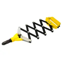 Пистолет для заклепок MasterTool 21-0785 рычажно-складной 2.4/3.2/4.0/4.8/6.0мм                     