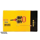 Пистолет для заклепок MasterTool 21-0785 рычажно-складной 2.4/3.2/4.0/4.8/6.0мм