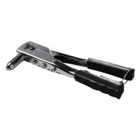 Пистолет для заклепок MasterTool 21-0707 хромированный 2.4/3.2/4.0/4.8мм                            