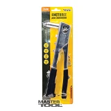 Пистолет для заклепок MasterTool 21-0707 хромированный 2.4/3.2/4.0/4.8мм                            