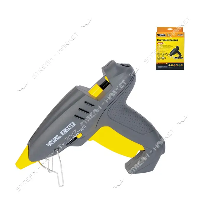 Пистолет клеевой Mastertool 42-0506 d11.2мм 400Вт беспроводной с регулятором