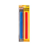 Стержни клеевые Mastertool 42-0155 11.2х200мм 12шт цветные                                          