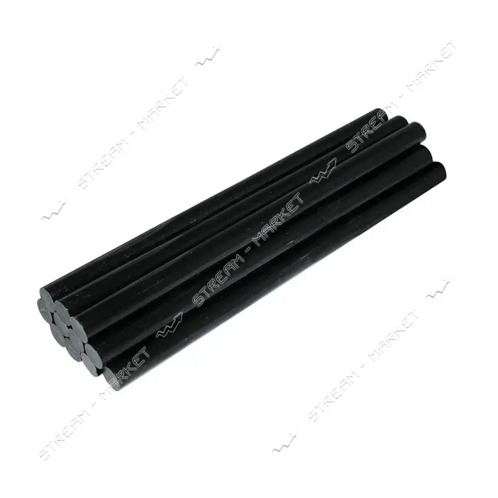 Стержни клеевые Mastertool 42-0154 11.2х200мм 12шт черные