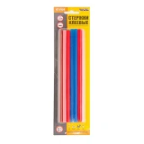 Стержни клеевые Mastertool 42-0159 7.2х200мм 12шт цветные                                           