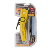 Пистолет-ручка клеевая Master-Tool 42-0516 7.2мм 70Вт 4.5 г/мин Капля-Стоп с LED-индикатором