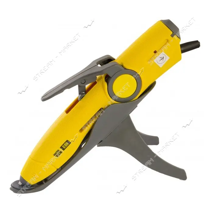 Пистолет-ручка клеевая Master-Tool 42-0516 7.2мм 70Вт 4.5 г/мин Капля-Стоп с LED-индикатором