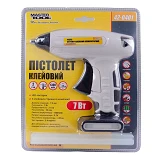 Пистолет клеевой Master-Tool 42-0401 аккумуляторный 7.2мм DC3.7V 1300mAh капля-стоп