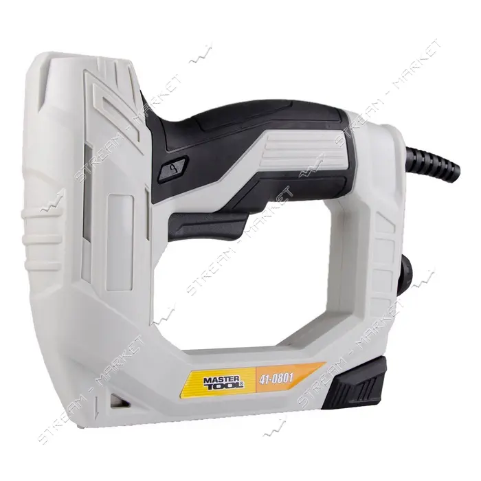 Степлер электрический MasterTool 41-0801 скоба 6-14мм 11.3x0.7мм гвоздь 15мм