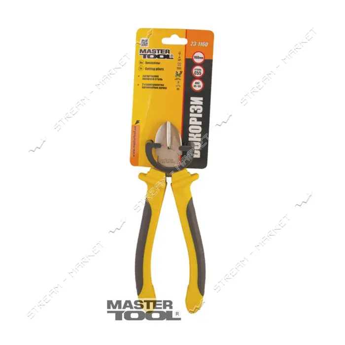Бокорезы Mastertool 23-1160 160мм                                                                   