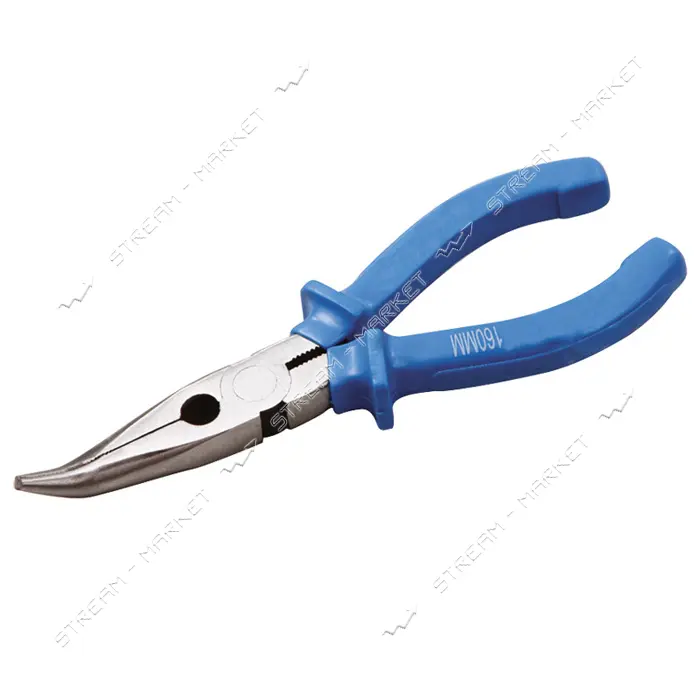 Щипцы гнутые Mastertool 22-3200 200мм American type