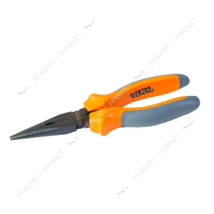 Щипцы прямые Mastertool 25-2180 180мм фосфатированные                                               