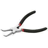 Щипцы Mastertool 75-1309 175мм внутренние изогнутые