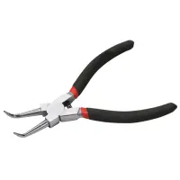 Щипцы Mastertool 75-1309 175мм внутренние изогнутые                                                 