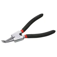 Щипцы Mastertool 75-1307 175мм наружные изогнутые                                                   