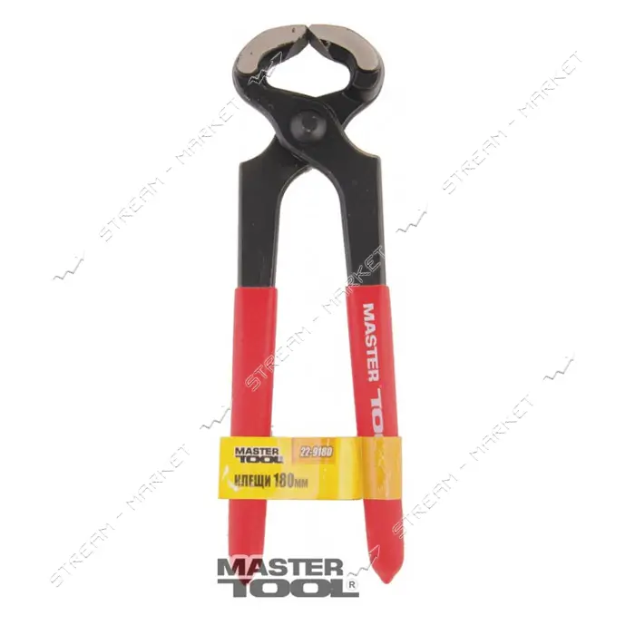 Клещи Mastertool 22-9180 180мм                                                                      