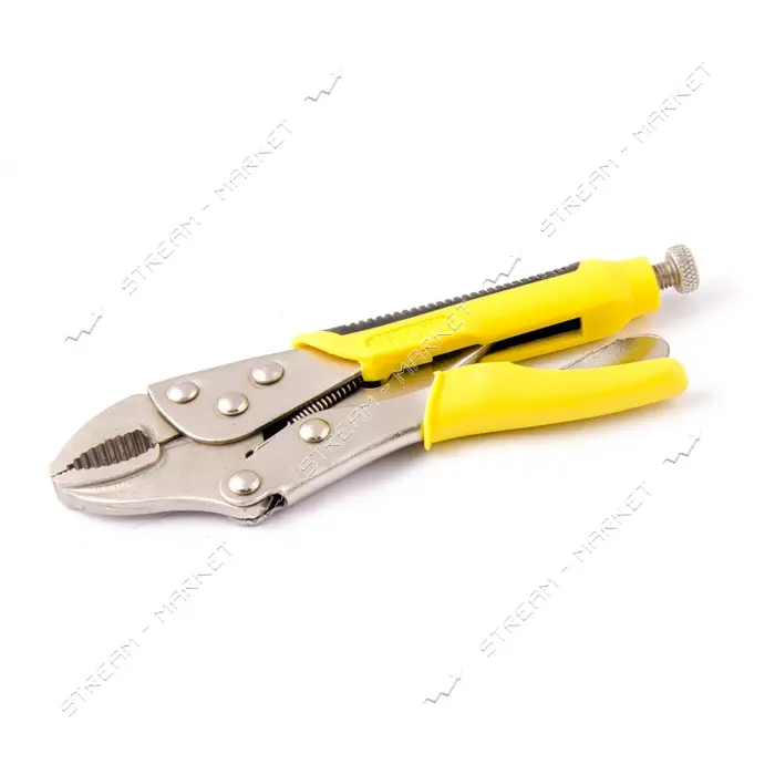 Клещи зажимные Mastertool 07-0900 универсальные 180мм                                               