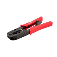 Клещи для обжима штекеров Mastertool 75-2243 RJ11 RJ12 RJ45 190мм                                   