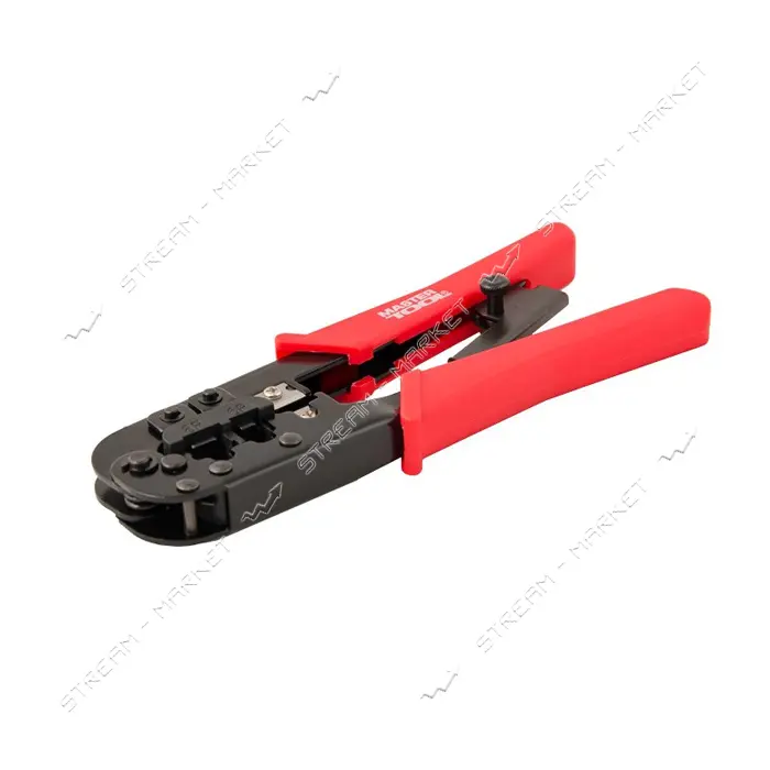 Клещи для обжима штекеров Mastertool 75-2243 RJ11 RJ12 RJ45 190мм