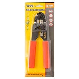 Клещи для обжима штекеров Mastertool 75-2242 RJ45 195мм                                             