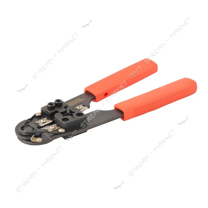 Клещи для обжима штекеров Mastertool 75-2242 RJ45 195мм                                             