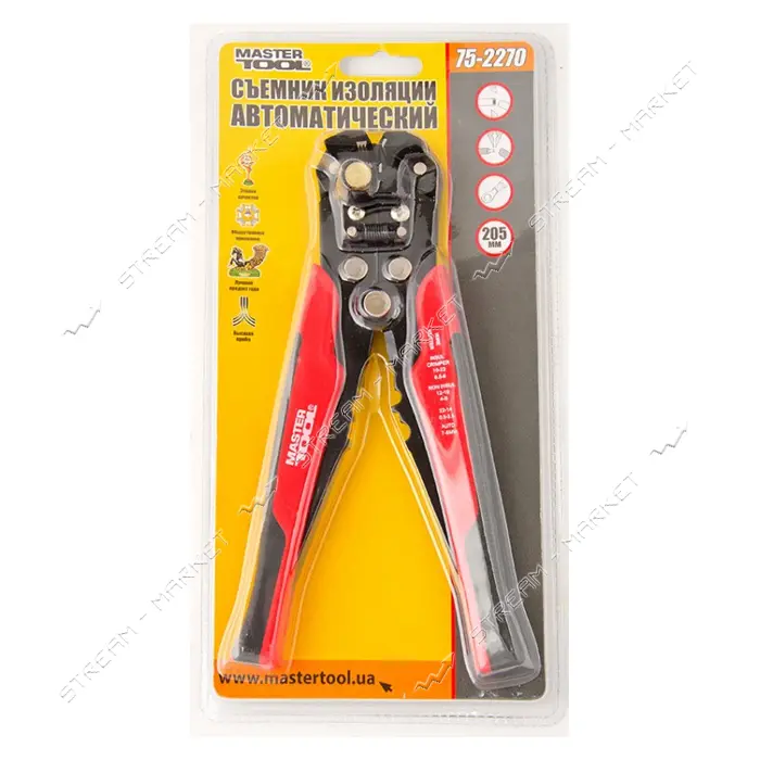 Съемник изоляции Mastertool 75-2270 автоматический