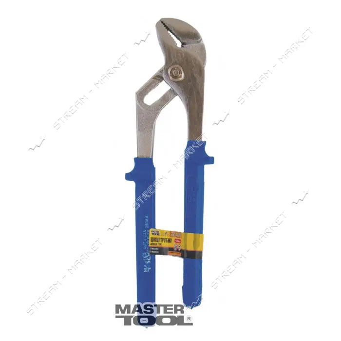 Щипцы трубные Mastertool 22-4200 200мм American type                                                