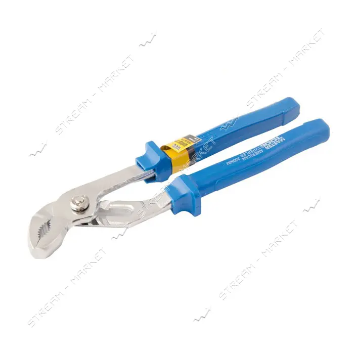 Щипцы трубные Mastertool 22-4200 200мм American type                                                