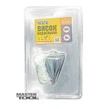 Отвес строительный MasterTool 30-0601 металлический конусный 100г