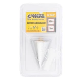 Отвес строительный MasterTool 30-0602 металлический конусный 300г