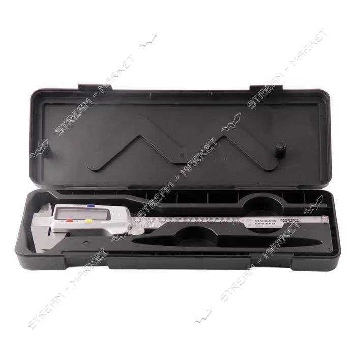 Штангенциркуль MasterTool 30-0628 с цифровым индикатором Digital 0-150мм точность 0.02мм в кейс
