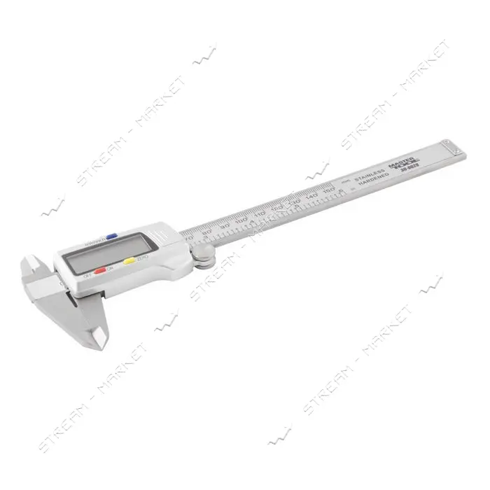 Штангенциркуль MasterTool 30-0628 с цифровым индикатором Digital 0-150мм точность 0.02мм в кейс