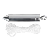 Отвес строительный MasterTool 30-0604 цилиндрический 100г                                           