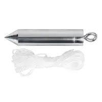 Отвес строительный MasterTool 30-0604 цилиндрический 100г                                           